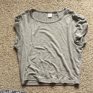 Gray Women's Top